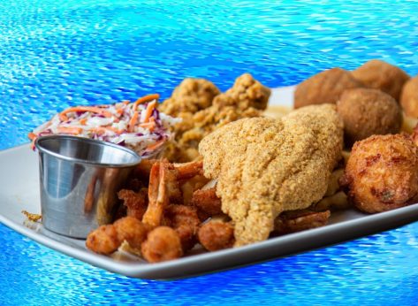 5 Chains With the Best Fried Seafood Samplers