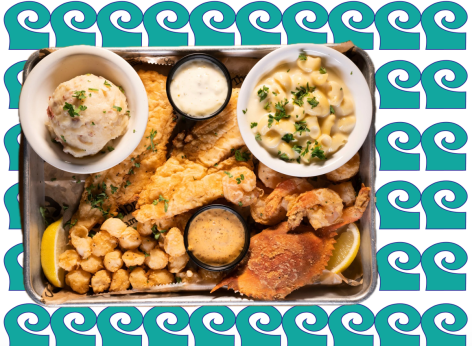 5 Best Fried Fish Entrees