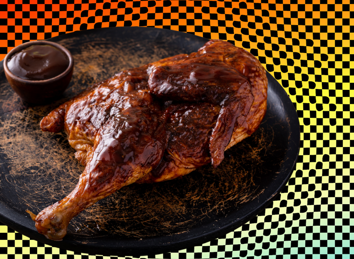Half chicken