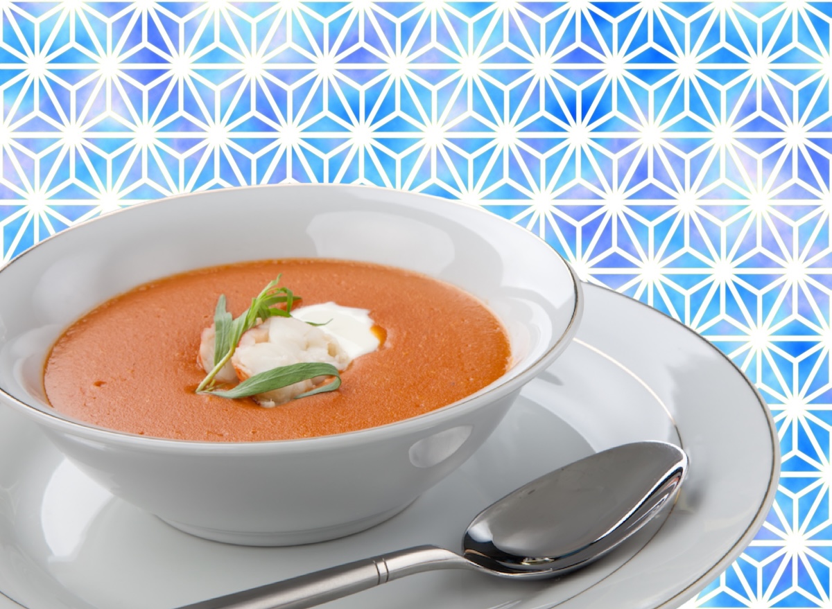 Lobster bisque