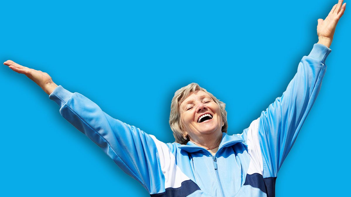 If You Can Ace These 5 Stability Moves at 60, Your Balance Is Top-Notch