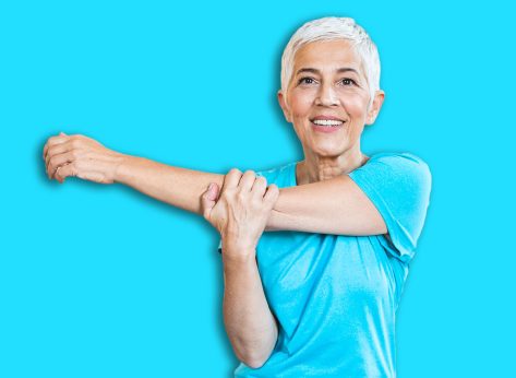 4 Wall Moves for Rounded Shoulders at 60