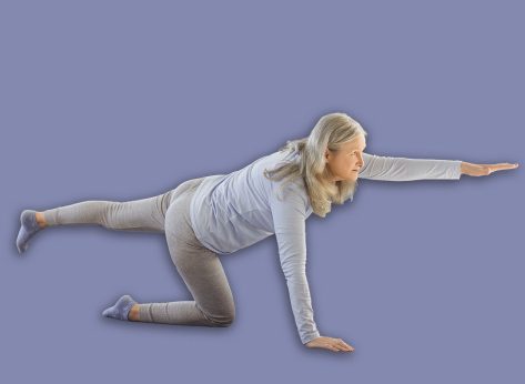 4 Bodyweight Moves for Belly Fat After 50