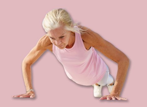 Can You Do This Many Push-Ups After 55?