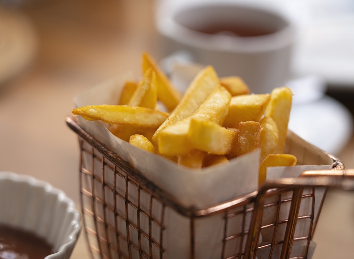 5 Restaurant Chains With the Crispiest French Fries, According to Diners