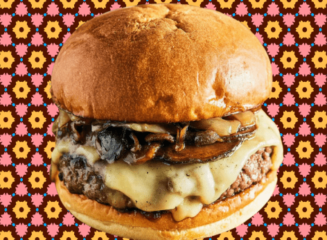5 Chains With the Best Mushroom Swiss Burgers