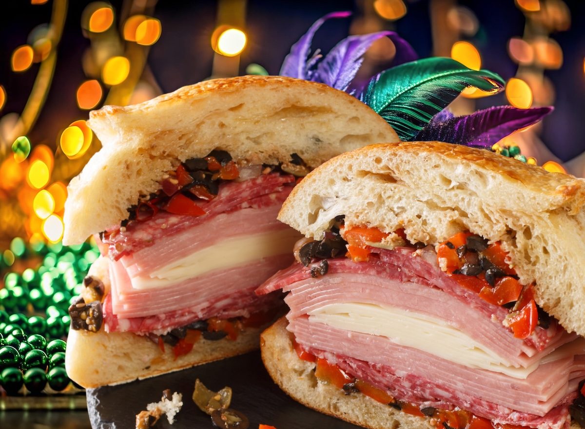 Muffuletta mardi gras