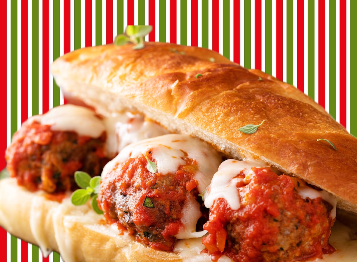 Meatball sub
