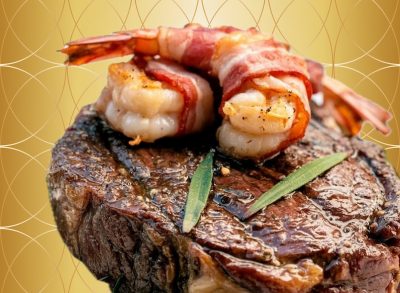5 Steakhouse Chains With the Best Ribeye and Shrimp Combos