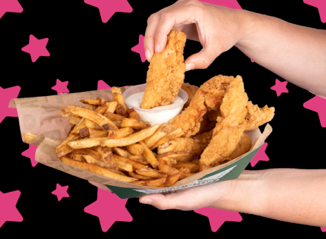 5 Chains With the Best Chicken Tender Baskets
