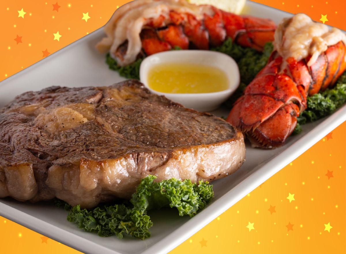 5 Best Steak-and-Lobster Dinners at Steakhouse Chains