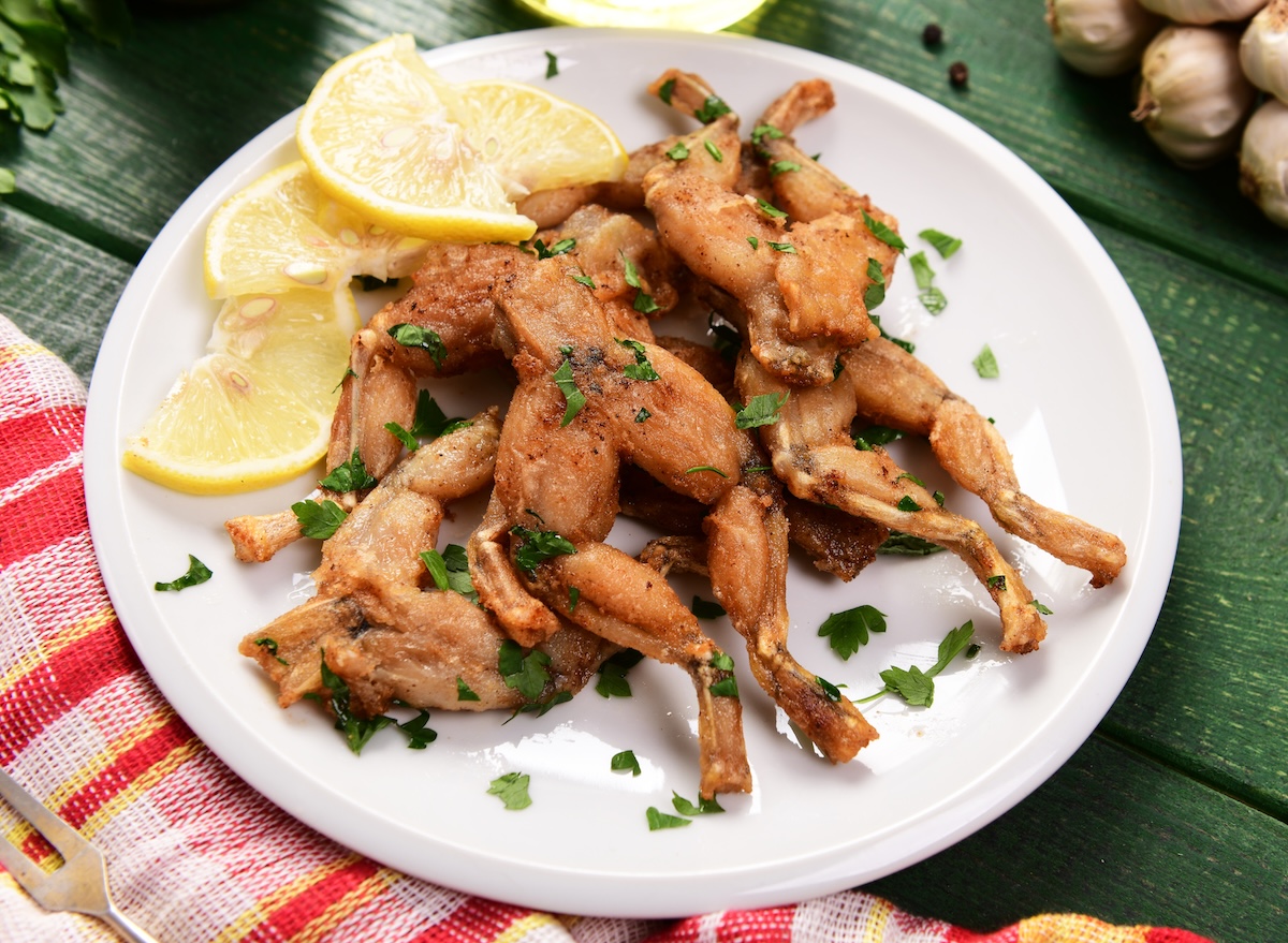 Frog legs