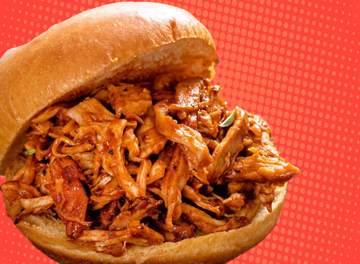 Pulled bbq sandwich