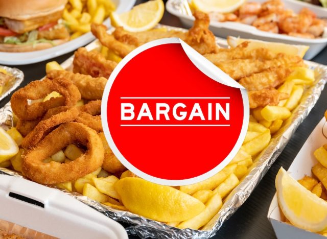 5 Restaurant Chains With the Best Fried Seafood Bargains, According to Diners