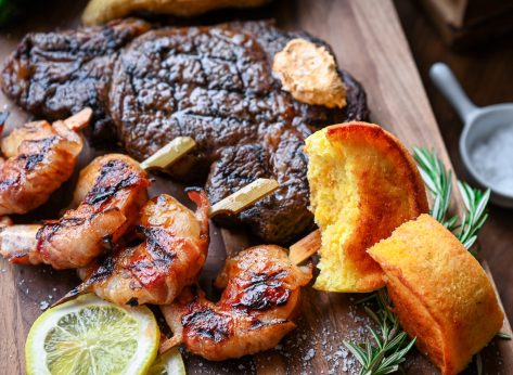 5 Best Steak-and-Shrimp Dinners