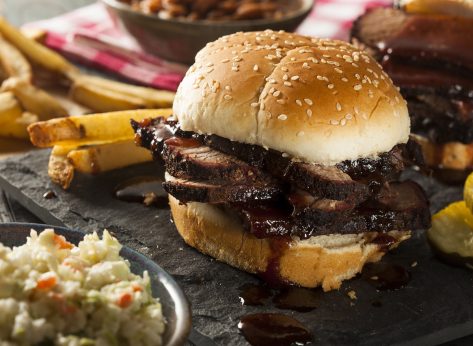 5 BBQ Chains With the Best Brisket Sandwiches