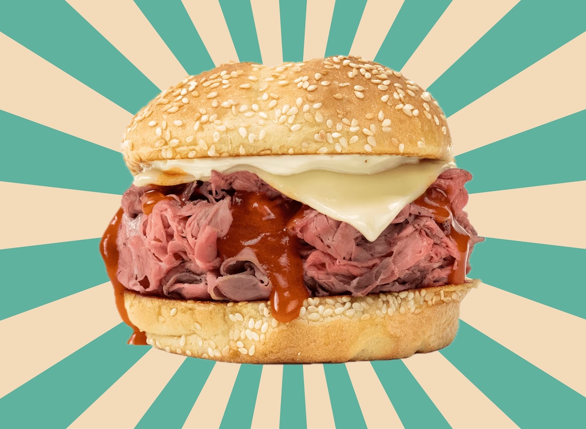 5 Restaurant Chains With the Best Roast Beef and Cheddar Sandwiches, According to Diners