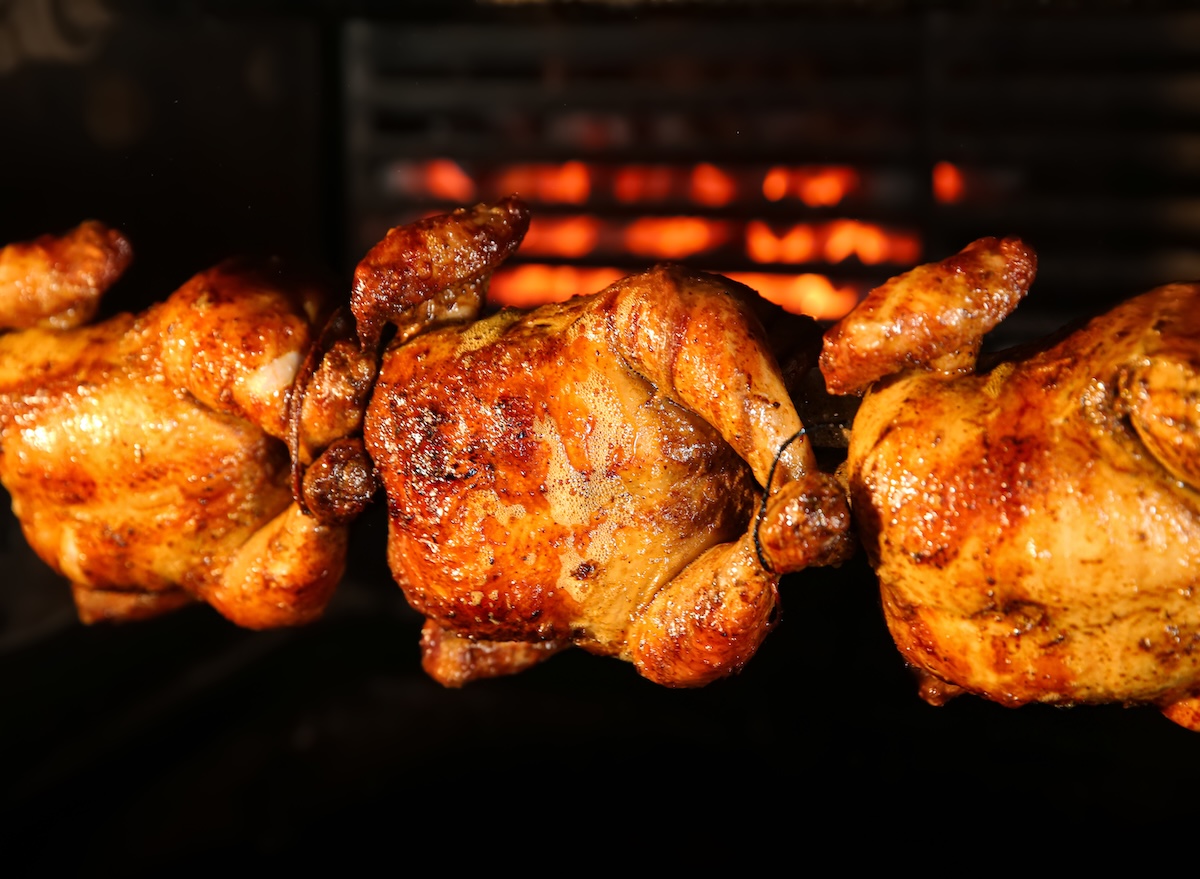 Rotisserie chicken