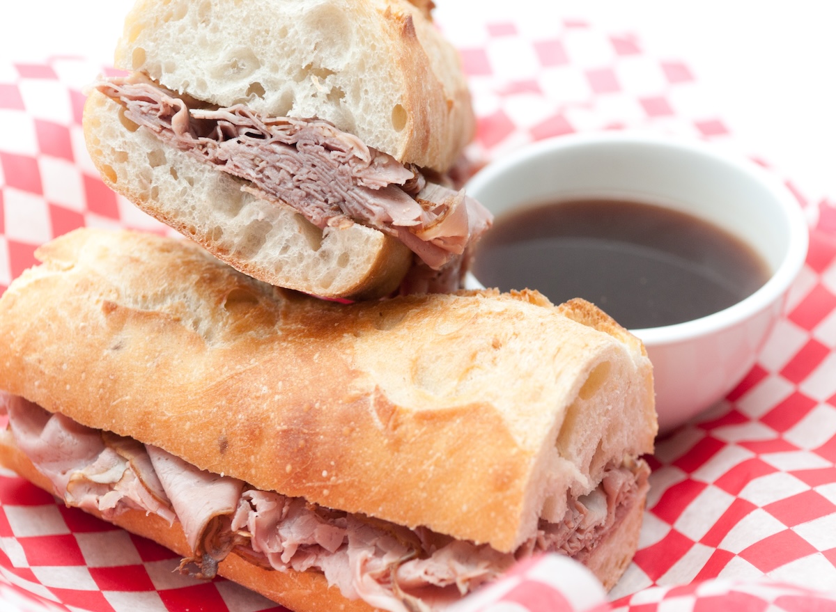 5 Chain Restaurants With the Best French Dip Sandwiches, According to Chefs