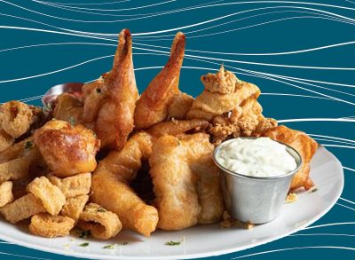 5 Restaurant Chains With the Best Fried Seafood Spreads, According to Diners