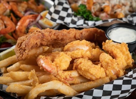 5 Best Fish and Shrimp Baskets