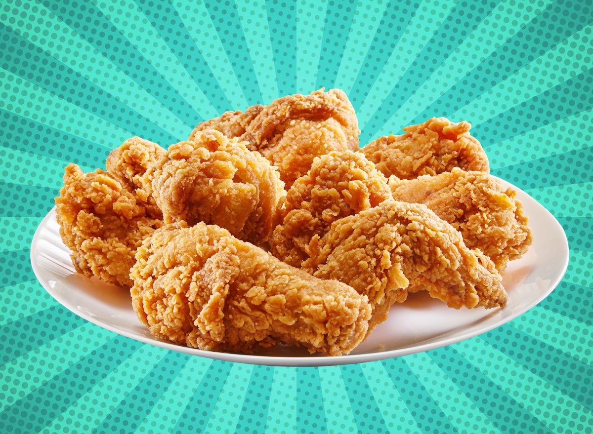 Fried chicken