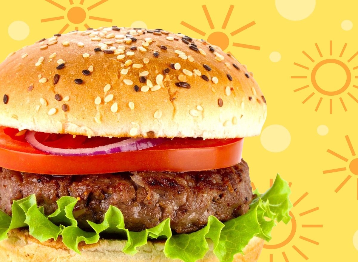 Burger, hamburger