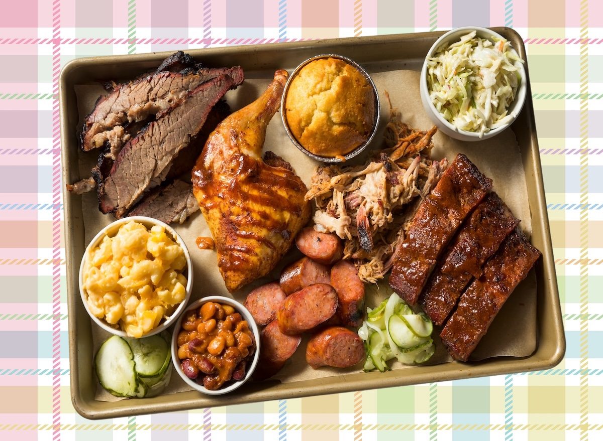 Bbq platter