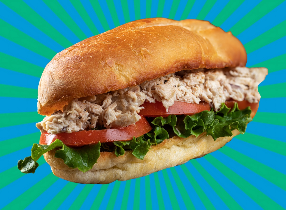 5 Restaurant Chains With the Best Tuna Submarine Sandwiches, According to Diners