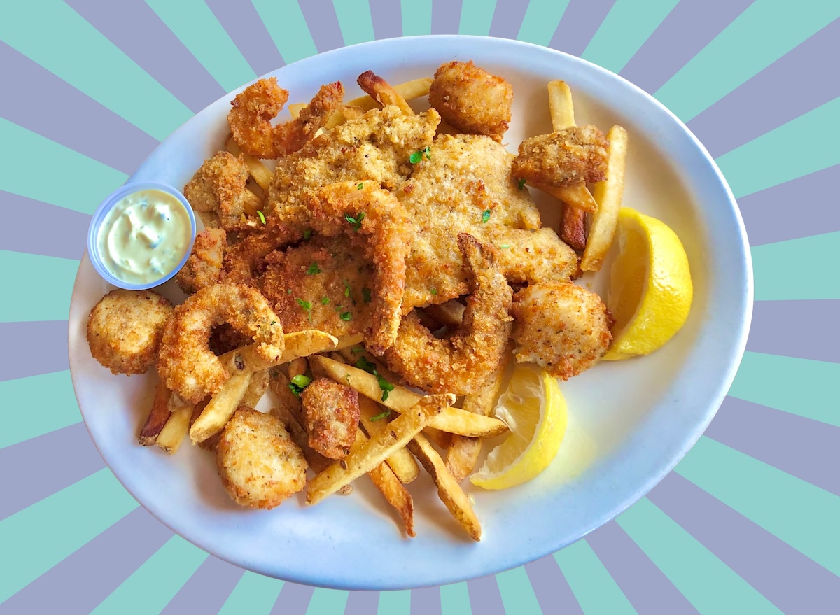 Fish fry all you can eat