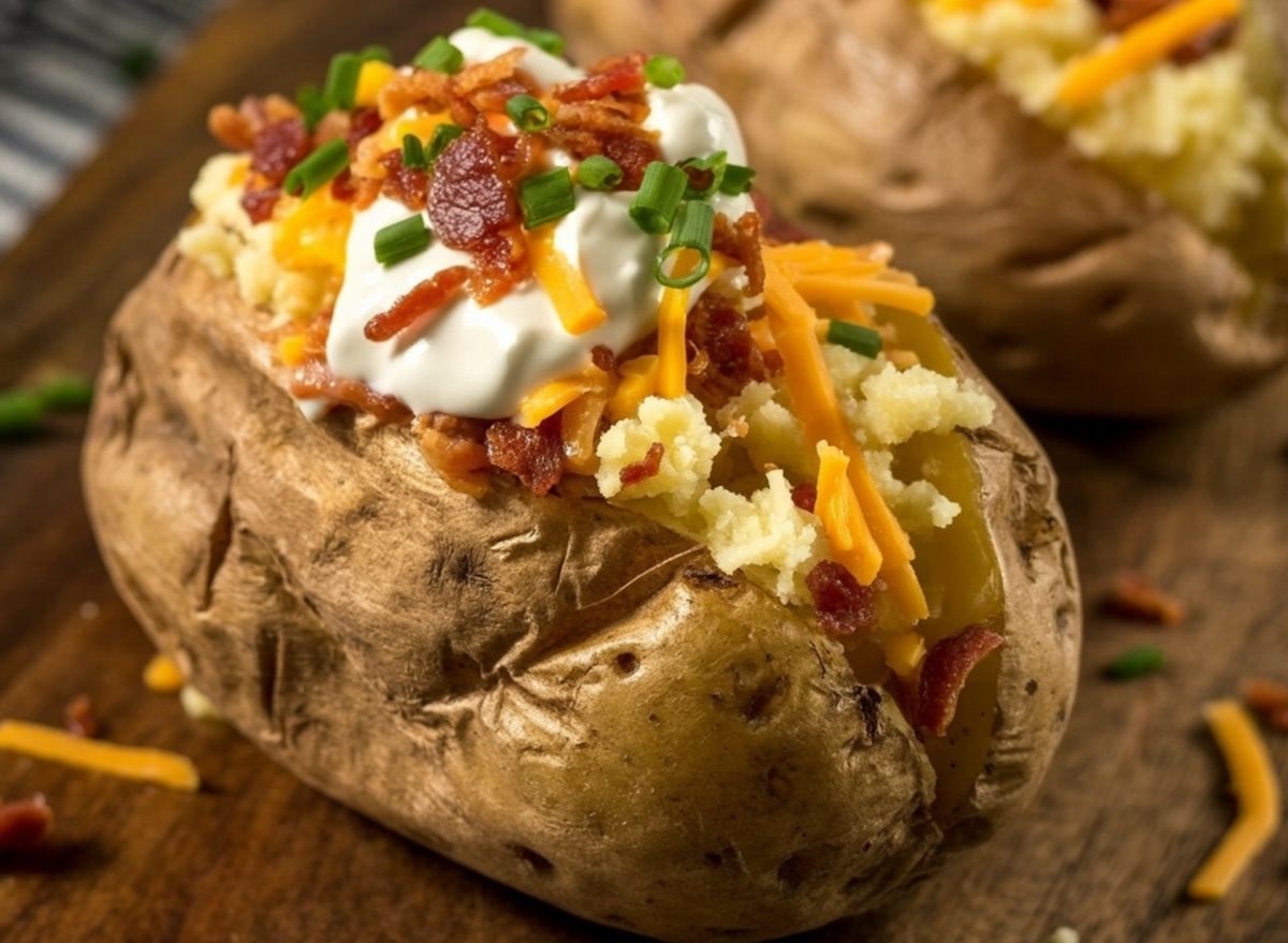 5 Chain Restaurants With the Best Loaded Baked Potatoes, According to Chefs