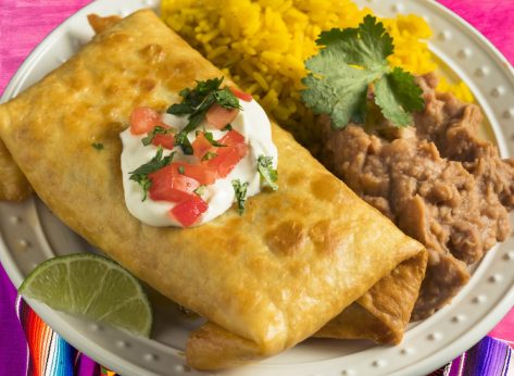 5 Chains With the Best Chimichangas