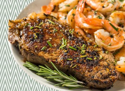 5 Steakhouse Chains With the Best Steak-and-Shrimp Dinners