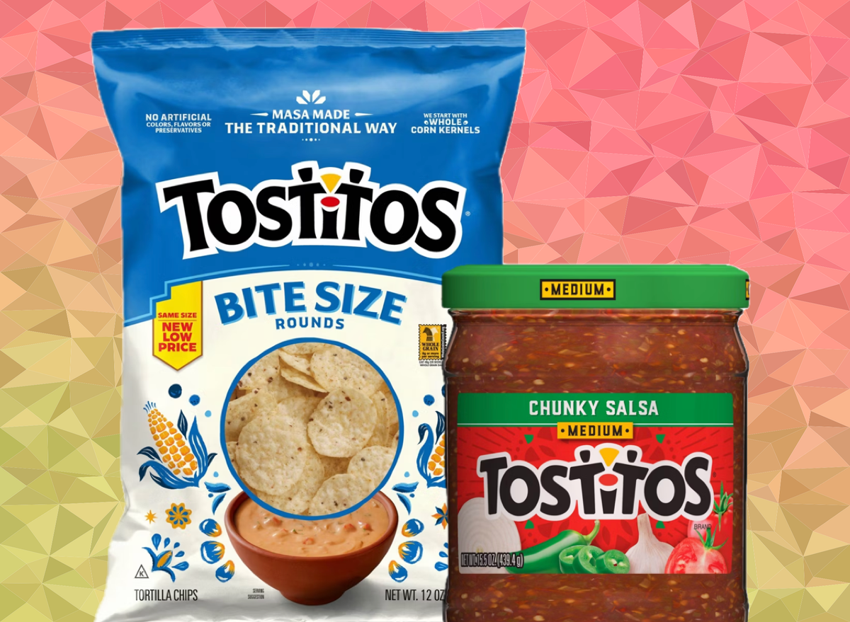 Tostito’s chips salsa