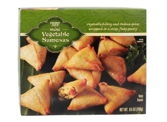 Trader Joe's Mini Vegetable Samosas