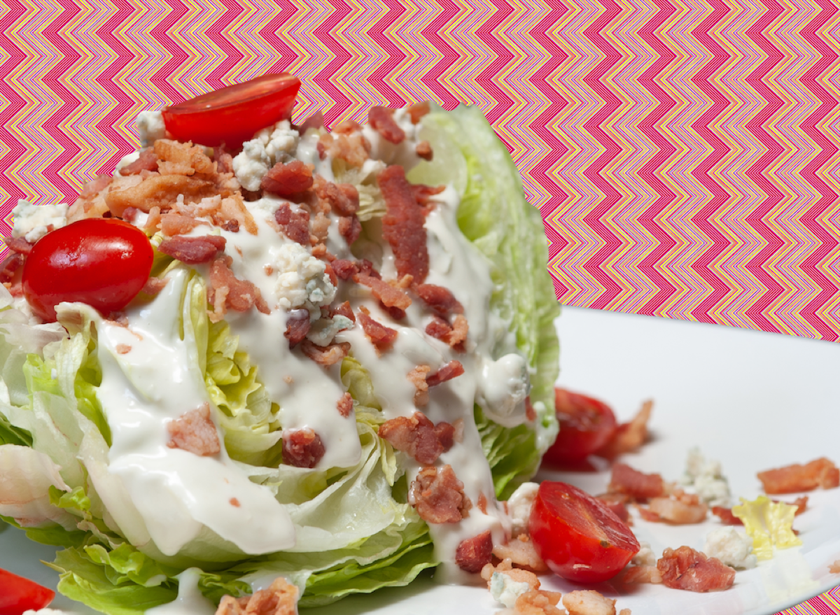 Wedge salad