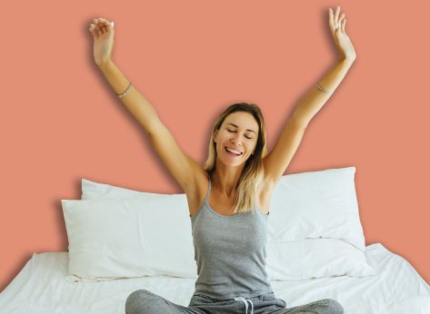4 Bed Exercises for Hip Strength at 60