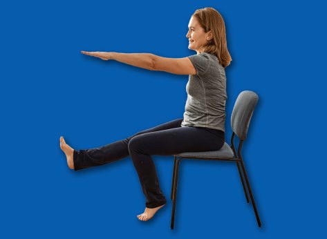 5 Chair Moves To Rebuild Your Back at 60
