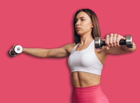 6 Standing Moves for Arm Jiggle at 60