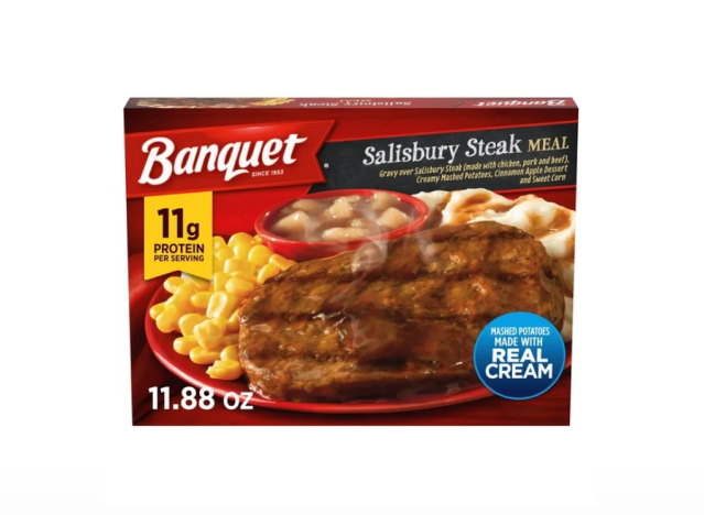 5 Frozen "Hungry-Man Style" Dinners With Full Meat Portions