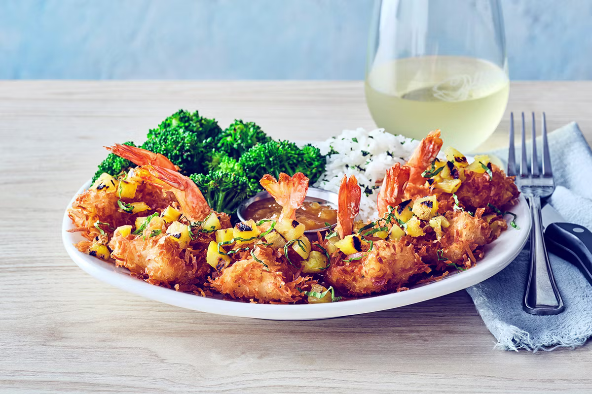 Bonefish Grill Coconut Shrimp