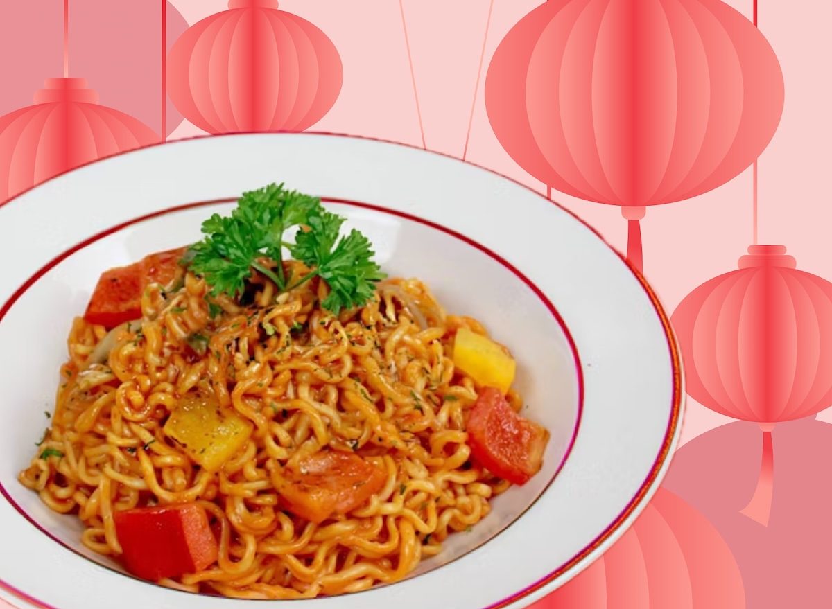 Buldak spicy ramen