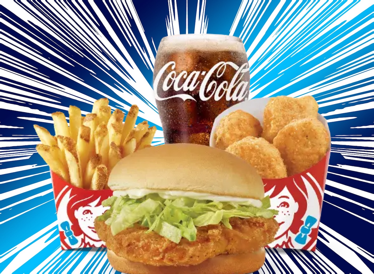 Crispy Chicken Biggie Bag