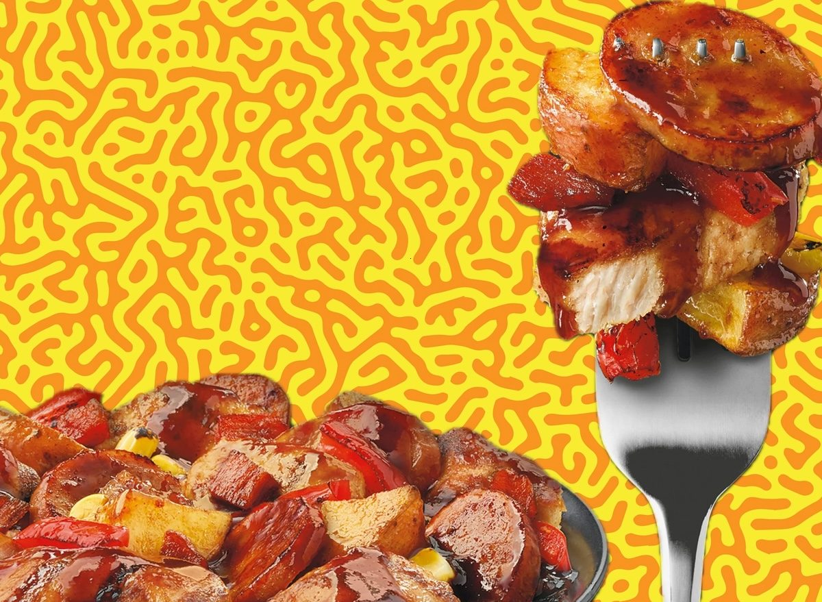5 Frozen "Hungry-Man Style" Dinners With Full Meat Portions