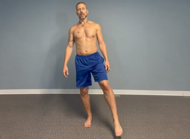 TJ Pierce. Fascial-Shaking-exercise