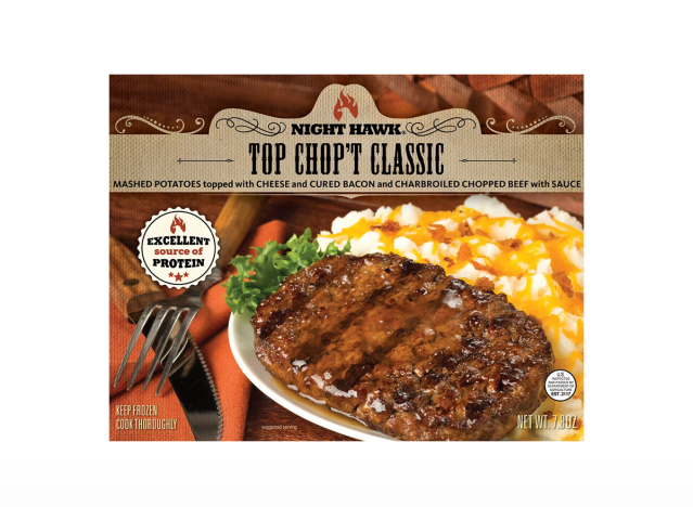 5 Frozen "Hungry-Man Style" Dinners With Full Meat Portions