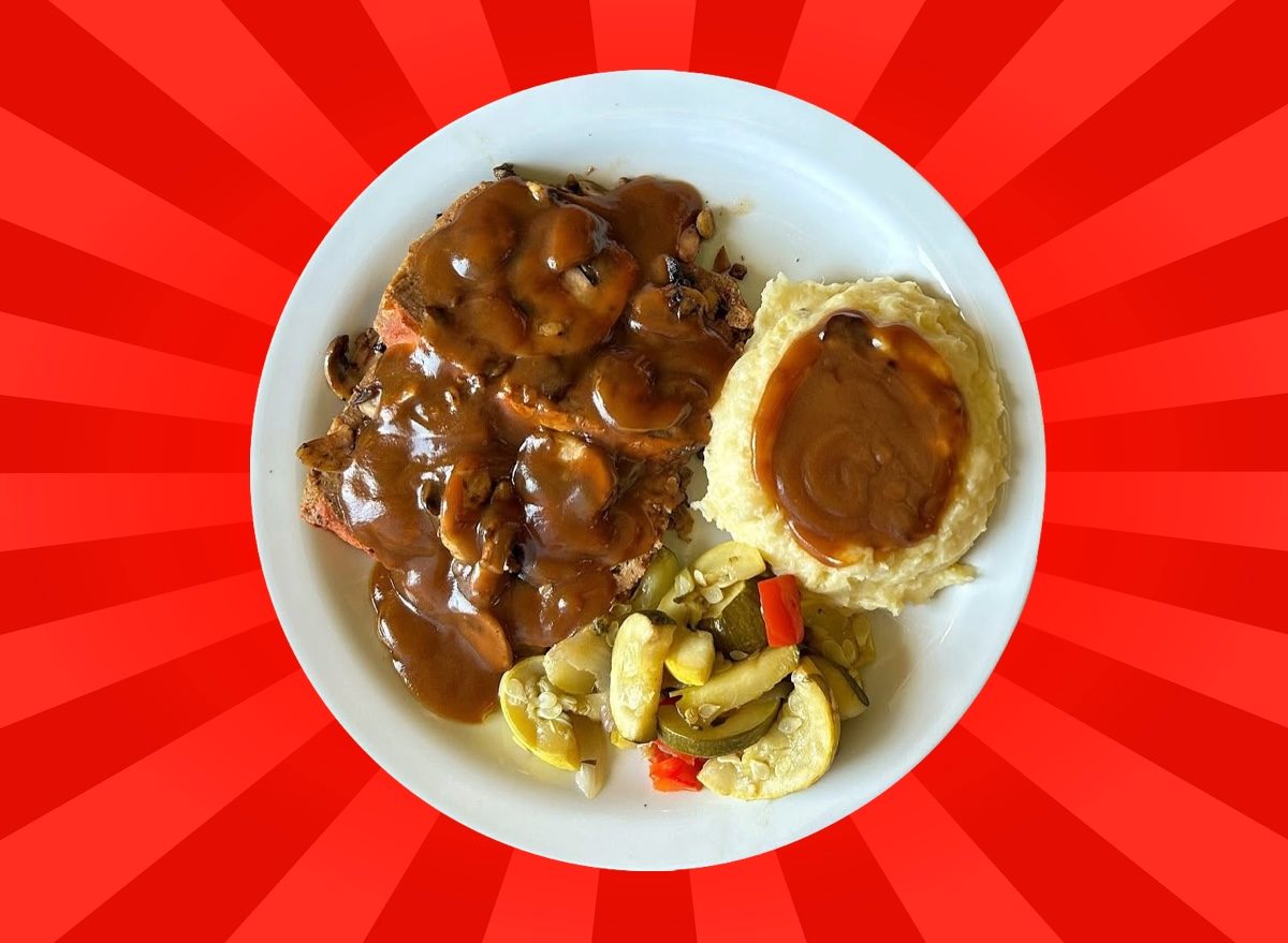 NORMS meatloaf