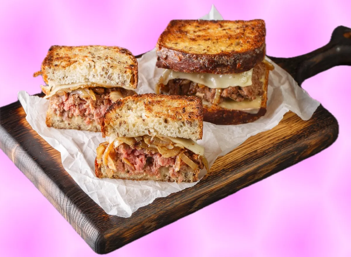Pot roast melt