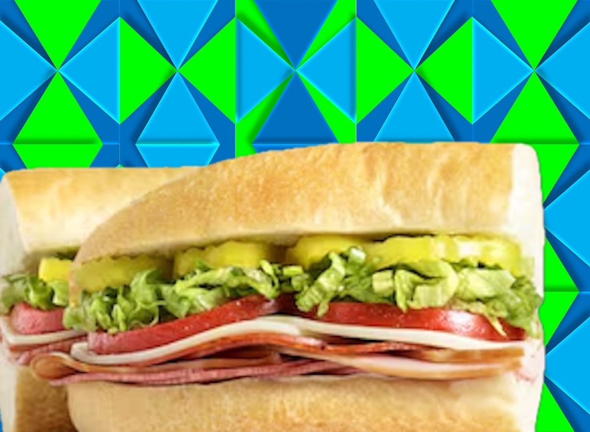 Publix italian deli sub