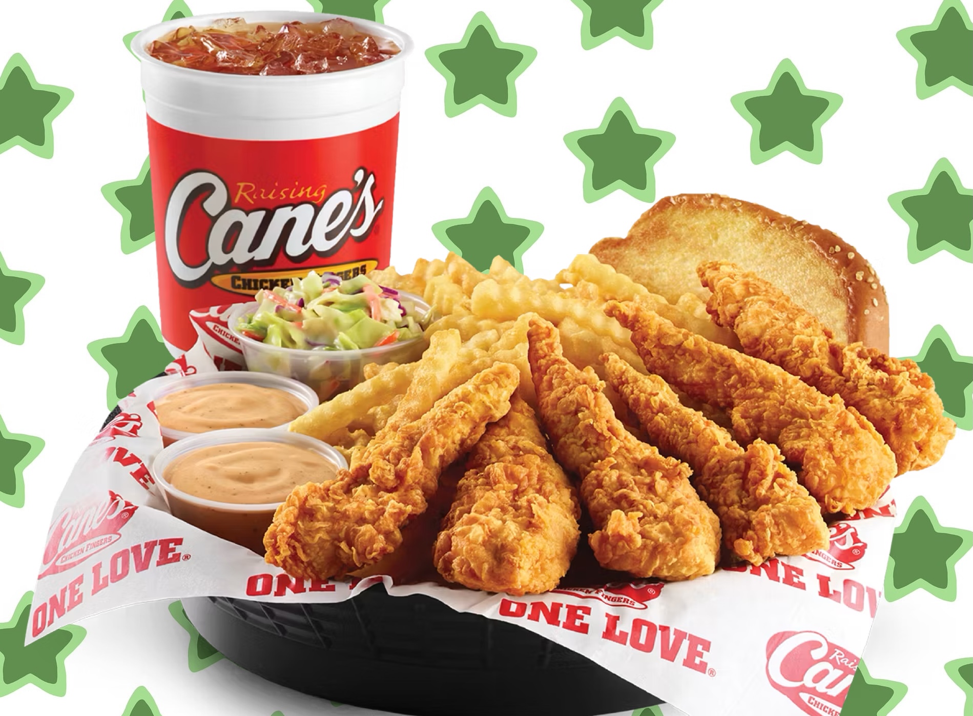 Raising cane’s Caniac Combo
